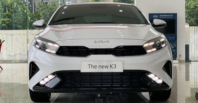 Giá xe KIA K3 tháng 5/2025, ưu đãi 30 triệu đồng và tặng bảo hiểm