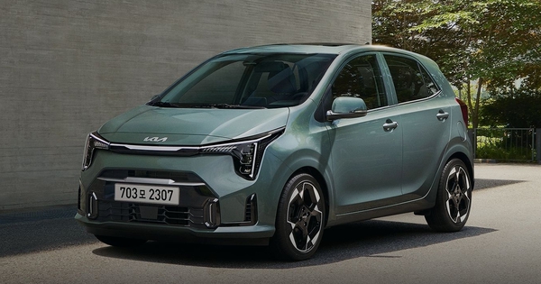 Kia Morning 2025 ra mắt: Đồng hồ mới, bản ‘base’ đã có ADAS, giữ trang bị này về Việt Nam sẽ làm khó i10, Wigo