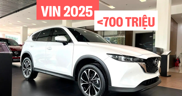 Mazda CX-5 giảm giá còn 699 triệu đồng tại đại lý: Rẻ hơn niêm yết Xforce bản ‘full’, vẫn là VIN 2025 mới nhất