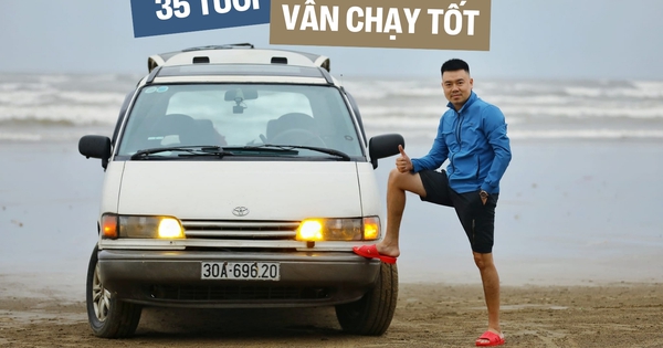 Đem Toyota Previa 35 năm tuổi lên rừng, xuống biển, chủ xe chia sẻ: ‘Biết chăm thì đi bao nhiêu, đời sâu mấy cũng chạy tốt’