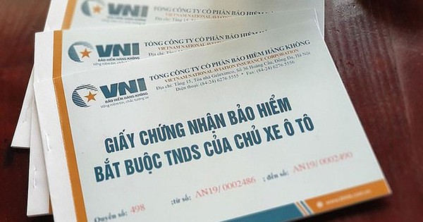 Xử phạt một doanh nghiệp bán bảo hiểm ô tô, xe máy