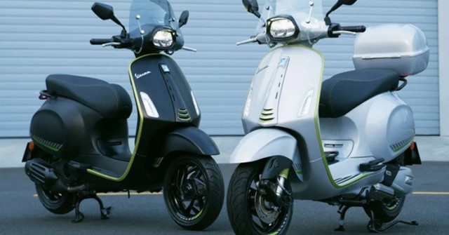 Vespa Sprint Tech 155 2025 trình làng: Lột xác "cực gắt", cạnh tranh SH160i