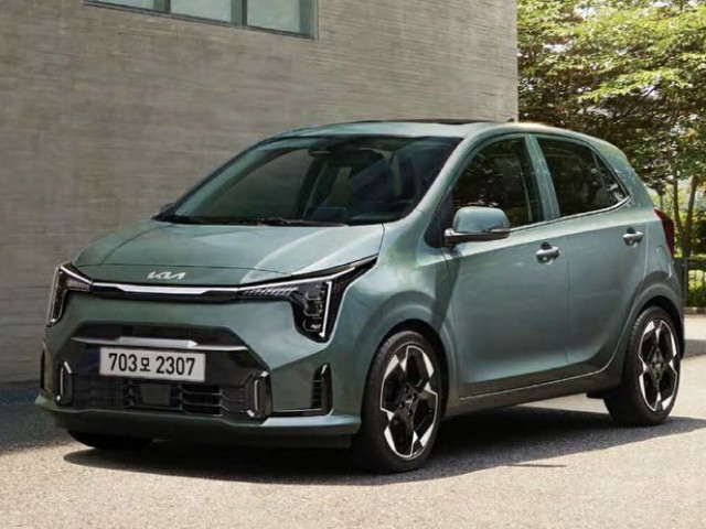 Kia Morning 2025 ra mắt tại Hàn Quốc: Trang bị ADAS ngay từ bản tiêu chuẩn