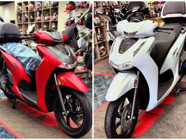 Honda SH 350i 2025 nhập khẩu từ Ý cập bến Việt Nam: Giá 175 triệu đồng chưa thuế, phí