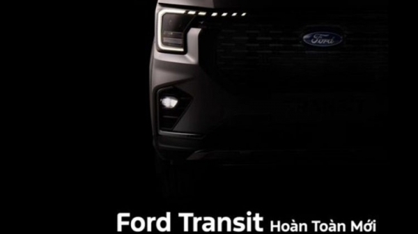 Ford Transit 2024 được nhá hàng, đại lý đã nhận đặt cọc