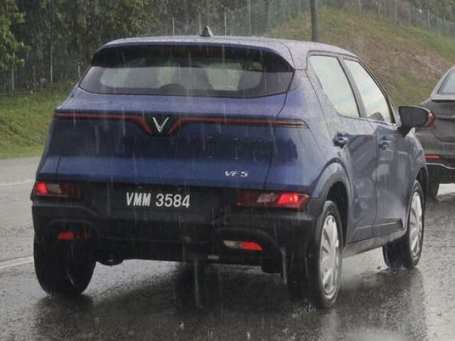 VinFast VF 5 chuẩn bị mở bán tại thị trường Malaysia