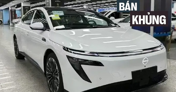 Nissan N7 vừa về Việt Nam 