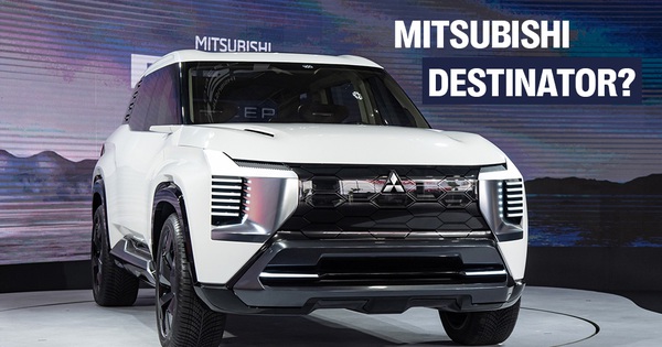 Mitsubishi nhá hàng xe mới sắp ra mắt ĐNÁ tháng sau, có thể là bản thương mại của DST Concept mới được trưng bày tại Việt Nam