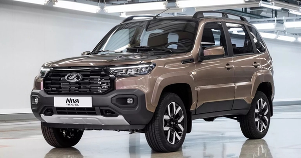 Lada Niva Travel sắp bán tại Việt Nam chuẩn bị ra bản mới: 