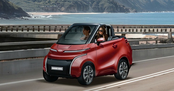 Mẫu xe điện 2 cửa này sắp được lắp tại Việt Nam, bán ra cuối năm nay