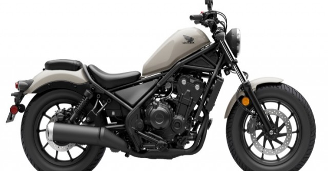 Ra mắt 2025 Honda Rebel 500 màu mới, giá hơn 207 triệu đồng