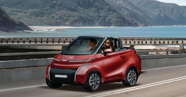 Ra mắt ôtô điện Nano S05 giá chỉ nhỉnh hơn Honda SH