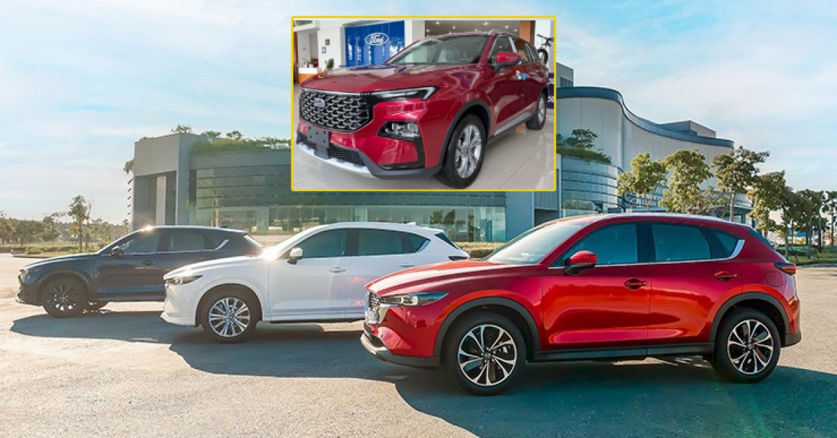 Ford Territory so kè Mazda CX-5: Ai mới là "lâu đài di động" đích thực?
