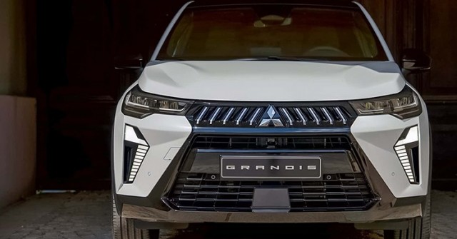 Mitsubishi hé lộ hình ảnh đầu tiên về mẫu xe Grandis mới