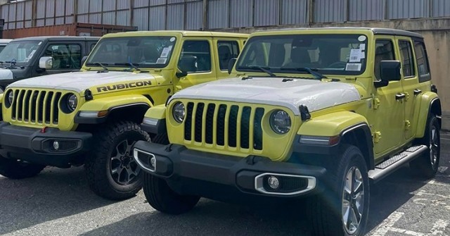 Xe Jeep được ưu đãi "khủng", giảm tới 2,6 tỷ đồng tại đại lý
