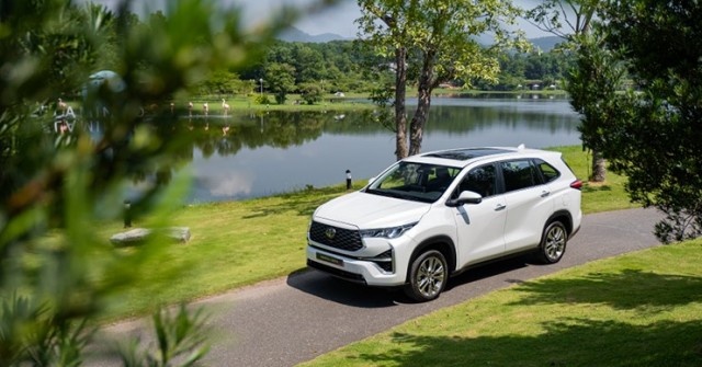 5 mẫu xe hybrid bán chạy nhất tại Việt Nam nửa đầu năm 2025