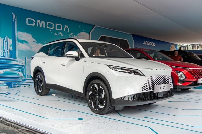 Omoda C7 2026 sắp mở bán tại Việt Nam, giá dự kiến từ 839 triệu đồng