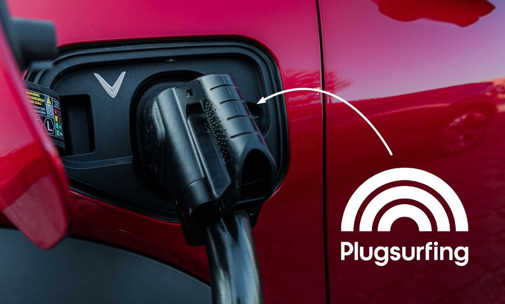 VinFast hợp tác với Plugsurfing mở rộng điểm sạc xe điện tại châu Âu