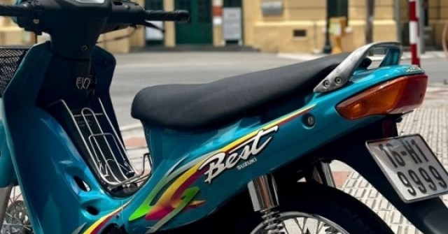 Suzuki Best Thái 2001 biển tứ quý 9, 
