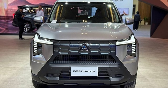 Cận cảnh Mitsubishi Destinator thay thế Outlander có gì đặc biệt?