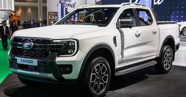 Ford Ranger Wildtrak V6 sắp trình làng, nhiều nâng cấp "xịn sò"