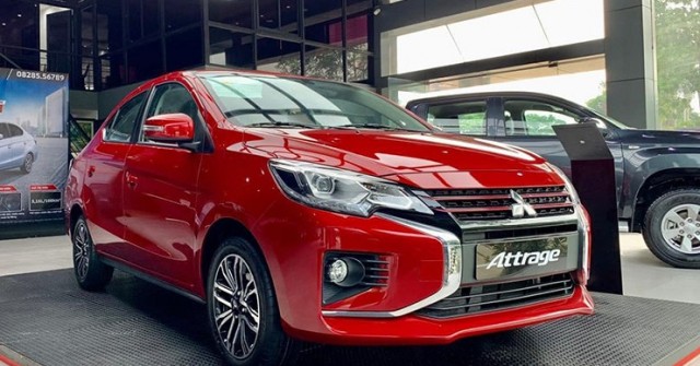 Giá xe Mitsubishi Attrage tháng 8/2025, ưu đãi hơn 48 triệu đồng
