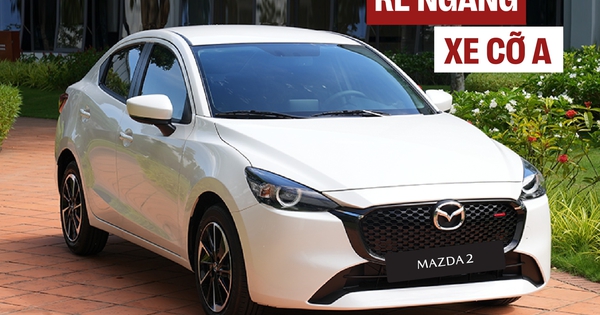 Mazda2 giảm giá tới 42 triệu đồng, giá thực tế lấn cả 