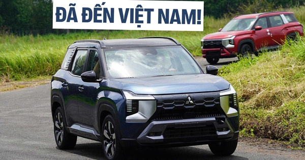 Bắt gặp Mitsubishi Destinator xuất hiện ở Việt Nam: Là bản vô lăng trái, có ADAS, khi ra mắt dễ thu hút những ai thấy Mazda CX-5 chật