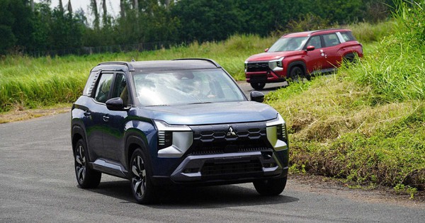 Bắt gặp Mitsubishi Destinator xuất hiện ở Việt Nam: Có cả bản ADAS, khi ra mắt dễ thu hút những ai thấy Mazda CX-5 chật