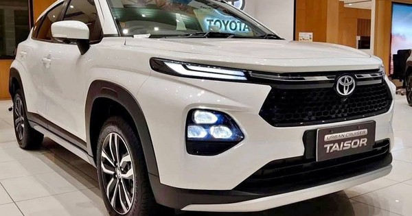 Cận cảnh SUV giá rẻ của Toyota