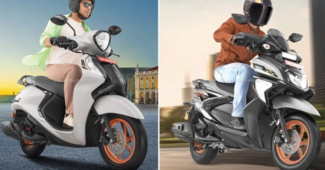 Yamaha giới thiệu bộ đôi xe ga hybrid tiết kiệm xăng, giá chỉ từ 24 triệu động