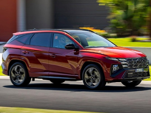 Hyundai Tucson 2025 khai tử bản 1.6L Turbo tại Úc, tập trung vào hybrid