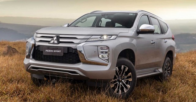 Giá xe Mitsubishi Pajero Sport tháng 9/2024, hỗ trợ 100% lệ phí trước bạ