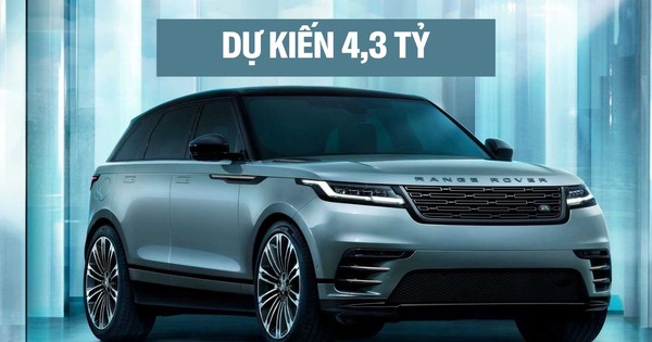 Range Rover Velar 2024 về Việt Nam cuối năm nay: Màn hình 11,4inch, 3 tùy chọn động cơ, mạnh nhất gần 400 mã lực