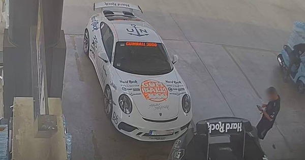 Nóng: 2 siêu xe trong đoàn Gumball 3000 bất ngờ bị cảnh sát giữ lại, nghi dùng tiền giả đổ xăng