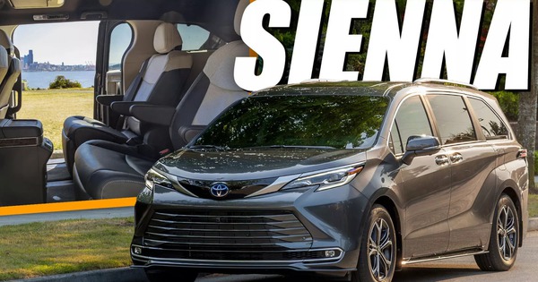 Toyota Sienna 2025 ra mắt: Có máy hút bụi, tủ lạnh, công nghệ đảm bảo không bỏ quên trẻ nhỏ, Carnival mới nâng cấp đã phải 