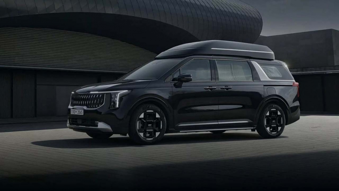 Cận cảnh Kia Carnival phiên bản hạng sang mới