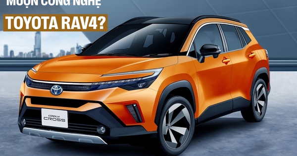 Đây có thể là Toyota Corolla Cross thế hệ mới: Lớn hơn, thiết kế 