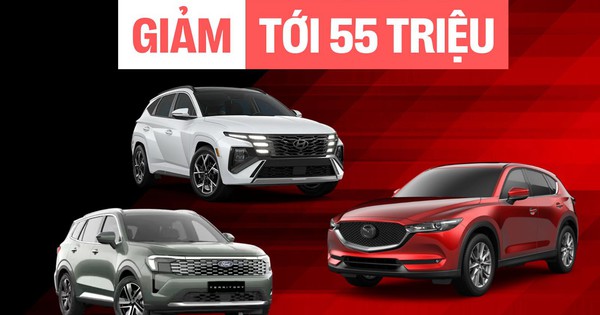 Loạt CUV cỡ C đang giảm giá hàng chục triệu đồng: Nhiều nhất 55 triệu đồng, đủ Hàn Nhật Mỹ
