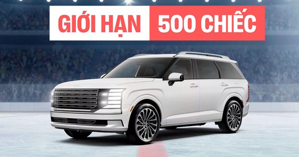 Hyundai Palisade có bản đặc biệt: Màu sơn trắng độc quyền, giới hạn 500 chiếc, giá quy đổi từ 1,3 tỷ đồng
