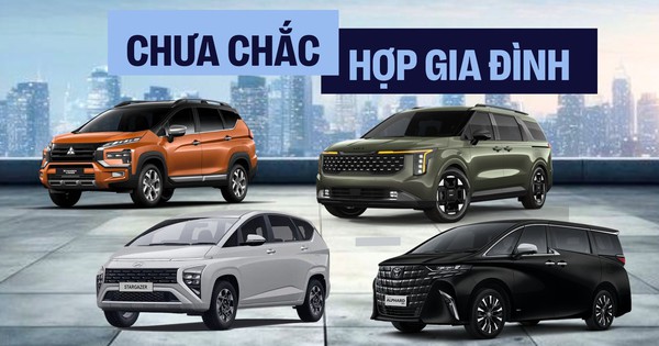 ‘MPV chưa hẳn hợp dùng gia đình vì…’
