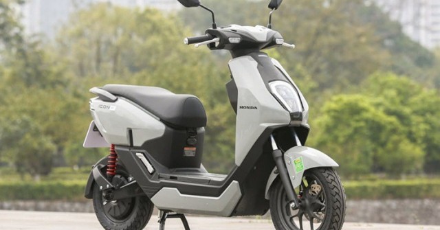 Bảng giá xe máy điện Honda ICON e: cuối tháng 9/2025: Tặng voucher 2 triệu đồng! 