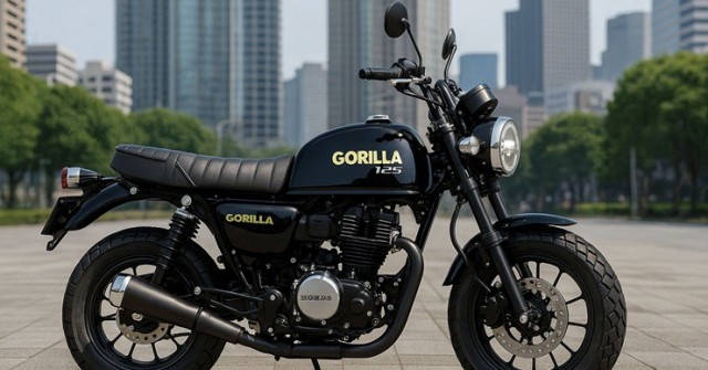 "Quỷ nhỏ" Gorilla 125 sẽ được Honda hồi sinh vào cuối năm 2025?