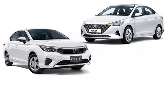 So kè doanh số Honda City và Hyundai Accent năm 2025
