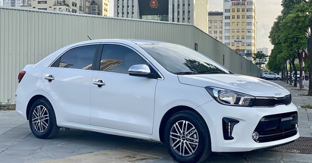 KIA Soluto có giá từ 386 triệu đồng, ưu đãi 50% lệ phí trước bạ