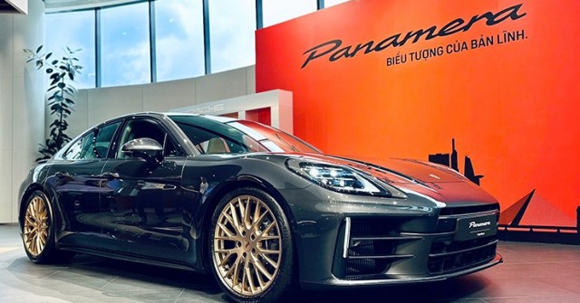 Cận cảnh Porsche Panamera thế hệ thứ 3 vừa ra mắt tại Việt Nam