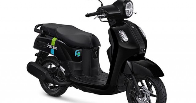 Yamaha trình làng Fazzio Hybrid 2025, siêu tiết kiệm điện, giá 35 triệu đồng