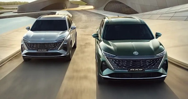 MG sắp bổ sung SUV 7 chỗ đối đầu Hyundai Palisade: Có cả tùy chọn hybrid cắm sạc, hứa hẹn giá 