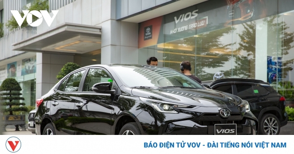 Toyota Vios là mẫu xe được tìm kiếm nhiều nhất trên thị trường xe cũ Việt Nam