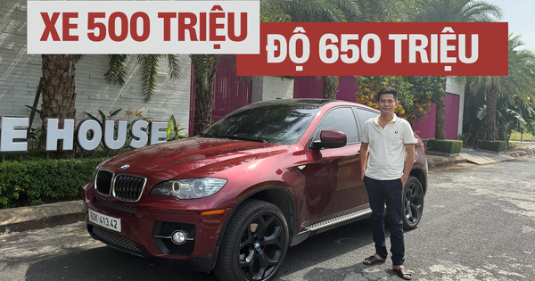 Mua BMW X6 cũ chỉ 500 triệu, chi tới 650 triệu nâng cấp, chủ xe tiết lộ lý do sẵn sàng chịu chơi: 